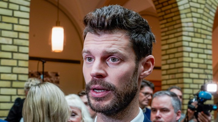 Bjørnar Moxnes (R) ønsker mer styrking av Sjøheimevernet enn det regjeringen har lagt opp til.&nbsp;
