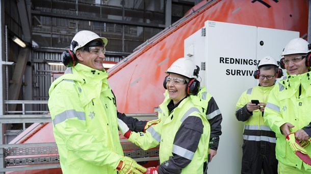 Energi og sikkerhet i fokus på Støres toppmøte i Nordsjøen