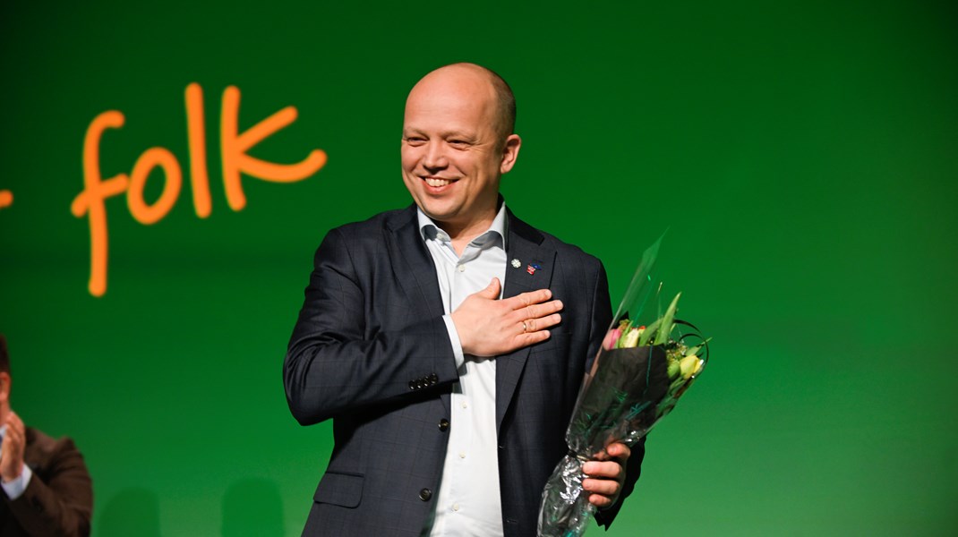Ingen utfordret Trygve Slagsvold Vedum som partileder for Senterpartiet. Han ble gjenvalgt for to nye år. 