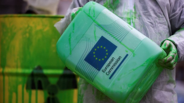 EU foreslår å stramme inn regelverket slik at det blir vanskeligere å markedsføre produkter som miljøvennlig uten at de nødvendigvis er det, såkalt "grønnvasking".