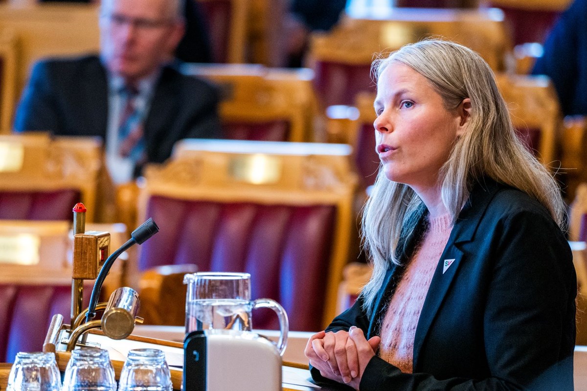 Kirsti Bergstø (SV) mener regjeringen har en jobb å gjøre for å styrke NAV.