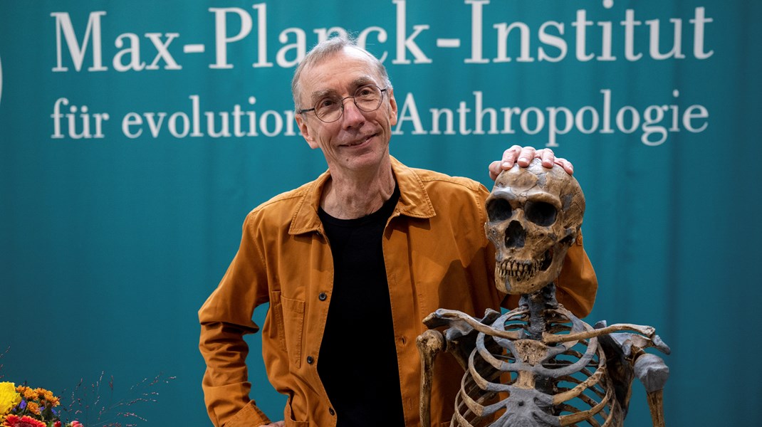 Svante Pääbo får Nobelprisen i medisin for sekvensering av neandertaler-DNA