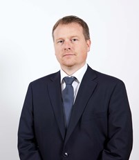 Statssekretær i Helse- og omsorgsdepartementet, Ole Henrik Krat Bjørkholt (Ap).