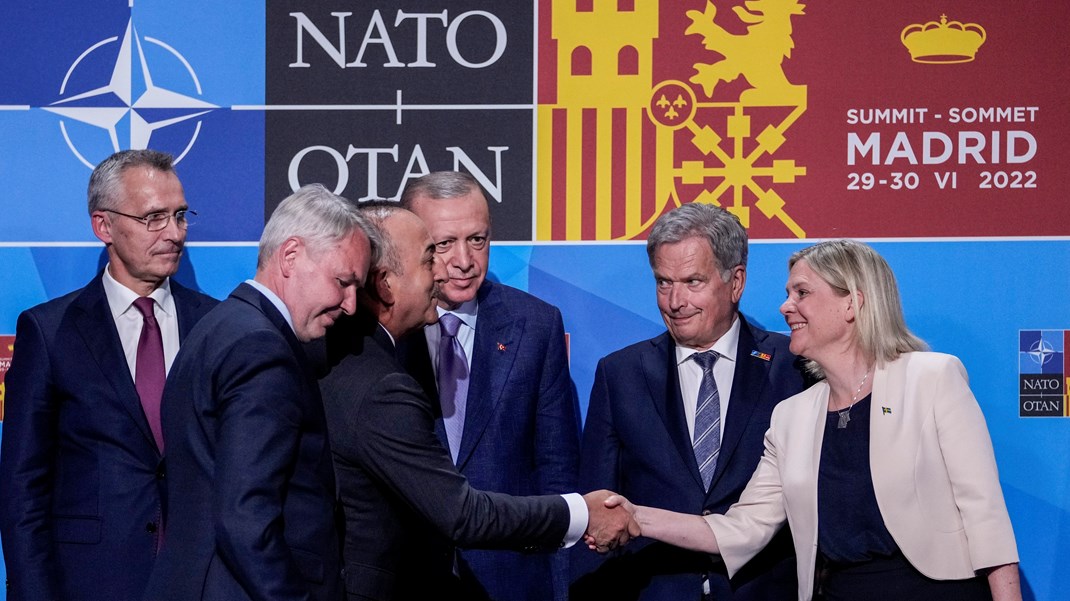 Sikkerhetspolitisk nettverk: Nordisk utvidelse av Nato vil få store konsekvenser for Danmark