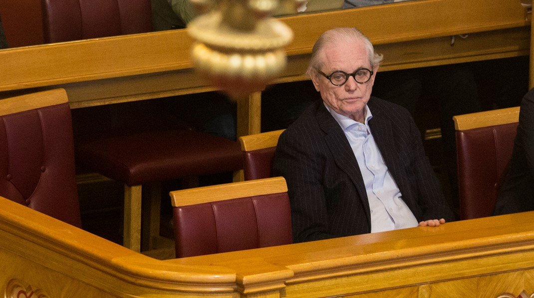 Arne Strand er død Altinget