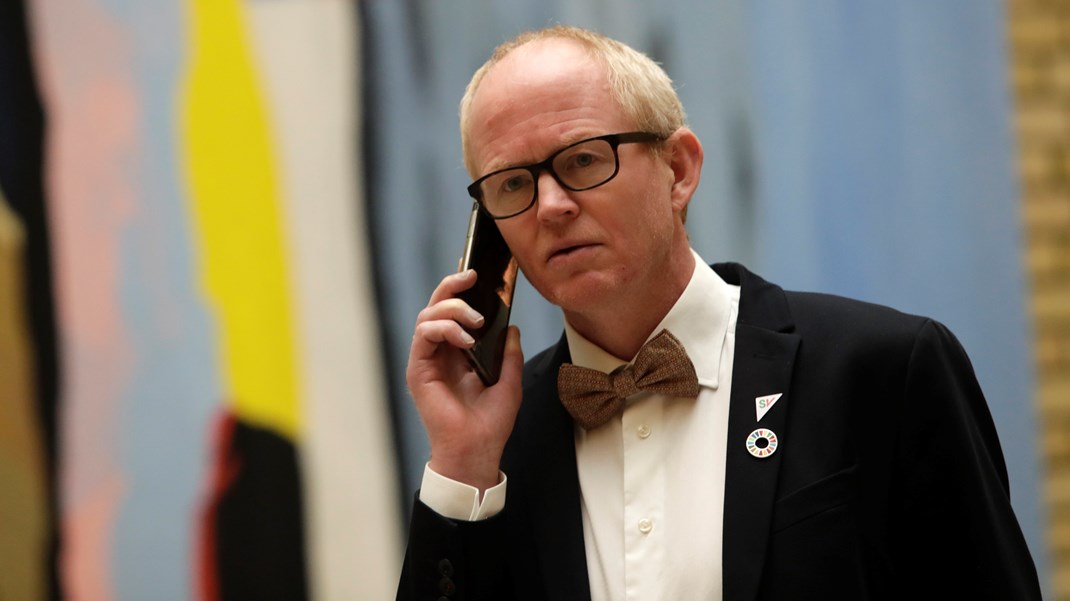 Stortingsrepresentant Lars Haltbrekken er SVs klimapolitiske talsperson, og sitter i energi- og miljøkomiteen.