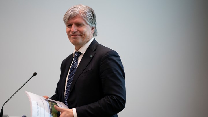 Ola Elvestuen (V) var klimaminister da Norge inngikk en bindende klimaavtale med EU.