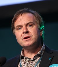 Venstres næringspolitiske talsperson Alfred Bjørlo (V).