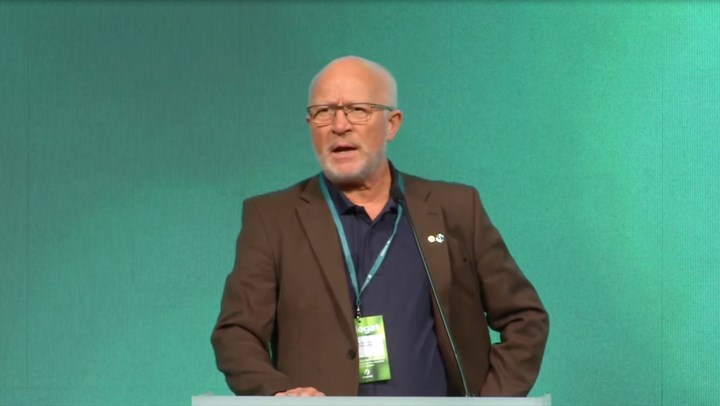 Børre S. Børresen fra Tana Venstre var sterkt i mot forslaget om lokale prøveprosjekt.