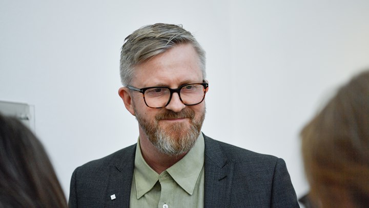 YS-leder Hans-Erik Skjæggerud skal diskutere om streikeretten er i fritt fall.