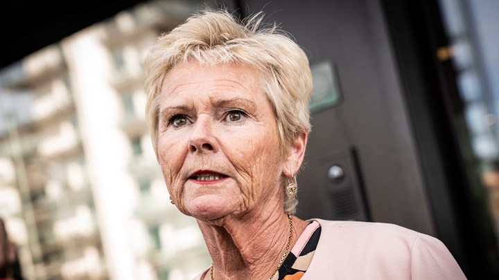 Lizette Risgaard, tidligere leder av Fagbevægelsens Hovedorganisation.