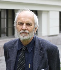 Professor emeritus ved Universitetet i Oslo, Aslak Syse.