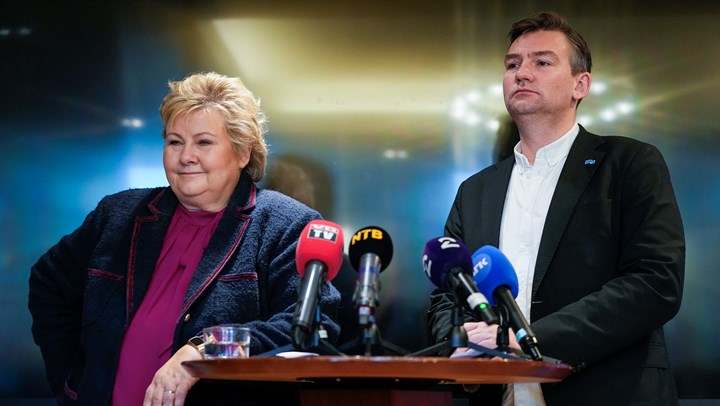 Det var en selvsikker Erna Solberg som på pressekonferansen 13. november, sammen med sin nestleder Henrik Asheim, gjorde det klart at hun ikke har planer om å gi seg i toppolitikken med det første.