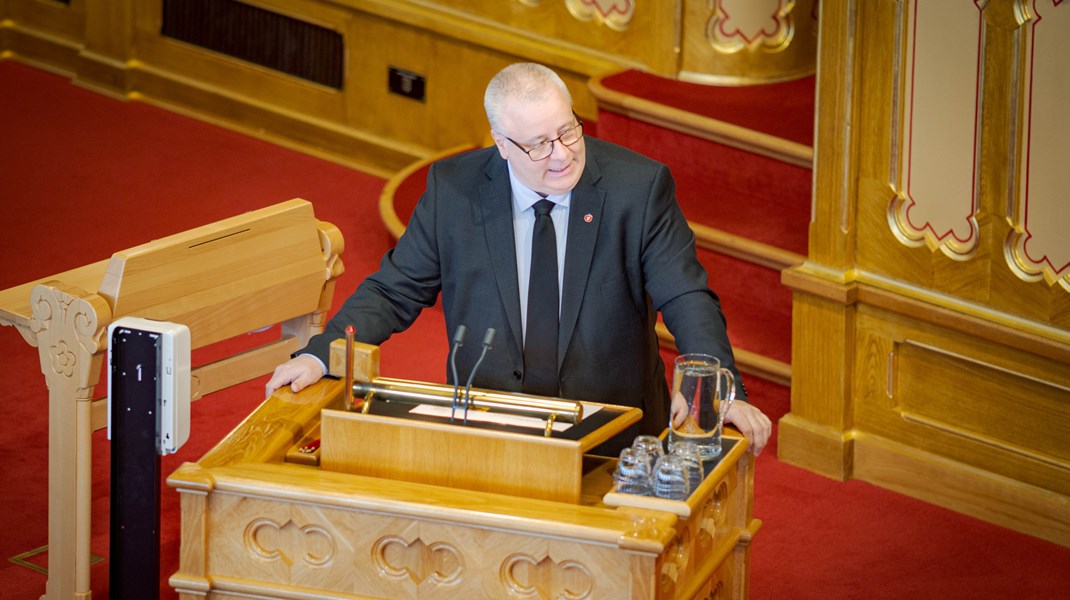 Dette Skjer I Helsepolitikken Denne Uka: Innspurt På Stortinget ...