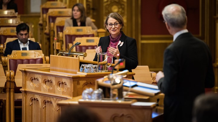 Leder i Helse- og omsorgskomiteen, Tone Wilhelmsen Trøen (H), mener statsministerens påstander&nbsp; i spørretimen om private virksomheter i fritt behandlingsvalg var useriøse.
