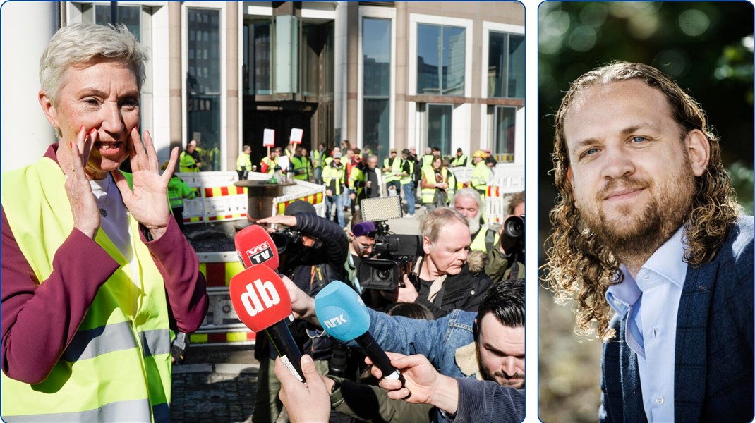 Fagbevegelsen På Defensiven Altinget Alt Om Politikk Altingetno 7209