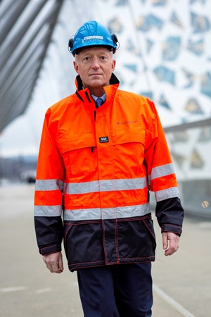Administrerende direktør i Statsbygg, Harald Nikolaisen