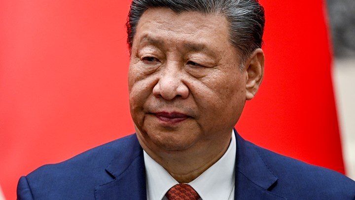 Kinas president, Xi Jinping.