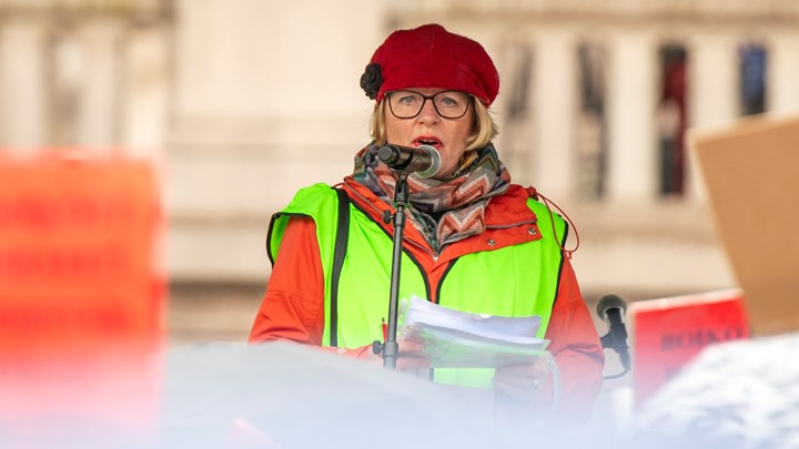 Leder for LO i Oslo, Ingunn Gjerstad, sier til Altinget at klimaengasjementet ikke er nytt. 