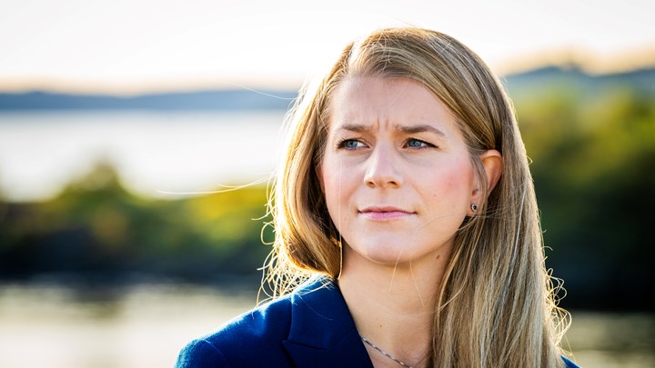 IKKE FORNØYD: Ida Lindtveit Røse, nestleder i KrF. 