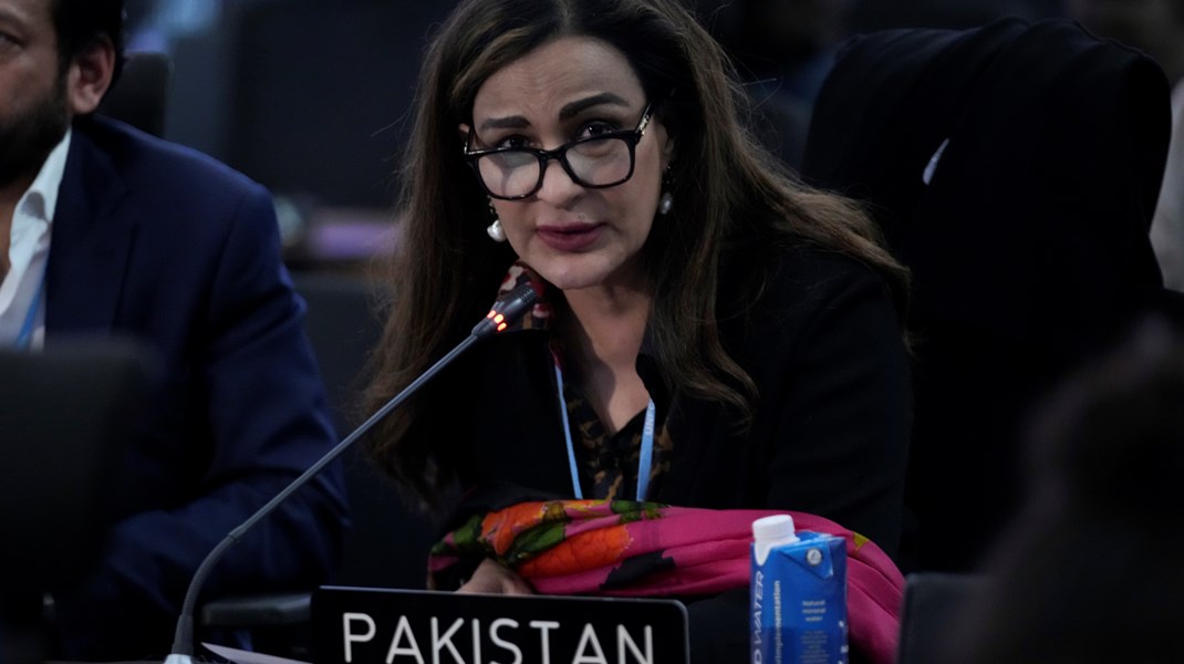 Sherry Rehman, klimaministeren i Pakistan, var en av de mest markante under COP27 i&nbsp;Sharm el-Sheikh.