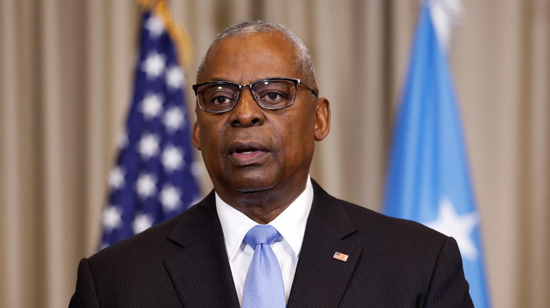 USAs forsvarsminister, Lloyd Austin.