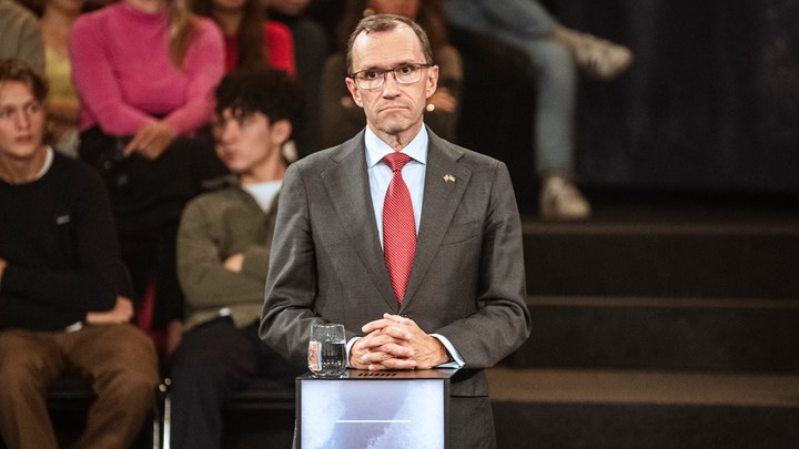 Utenriksminister Espen Barth Eide stilte i debatten for Norges del.