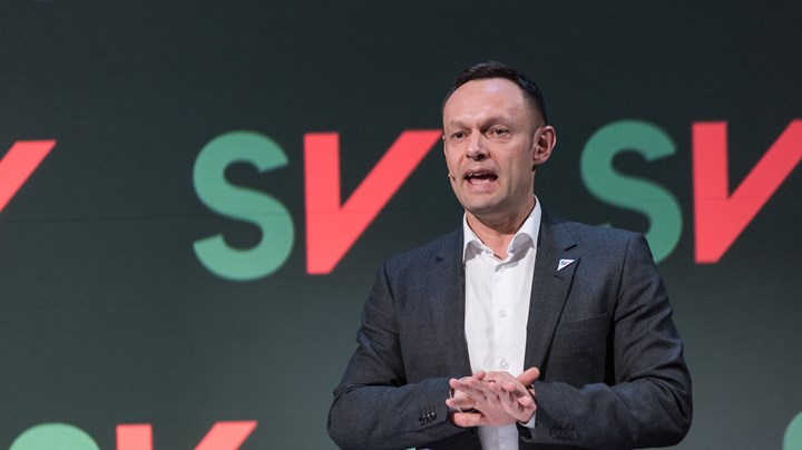 Torgeir Knag Fylkesnes leder SVs programkomité.