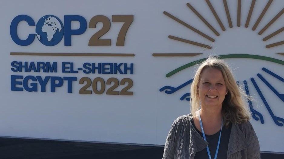 Lillian Bredal Eriksen er seniorrådgiver på klima i Forum for utvikling og miljø (ForUM), og koordinerte de norske organisasjonene til stede på COP27 i Egypt.