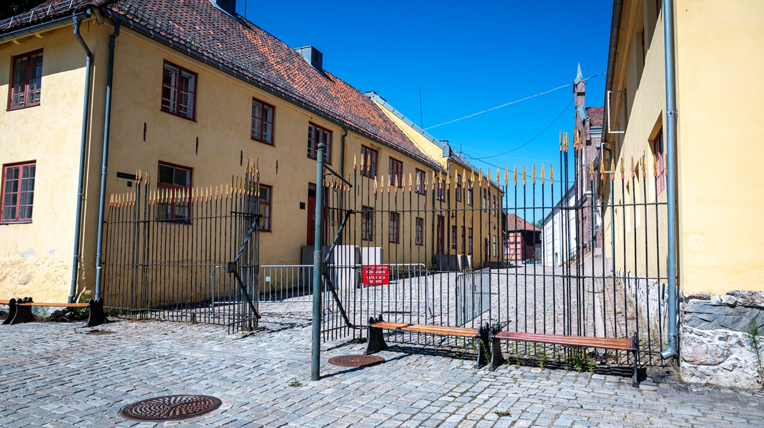 Sjefskurset avholdes i all hovedsak her, på Akershus festning.