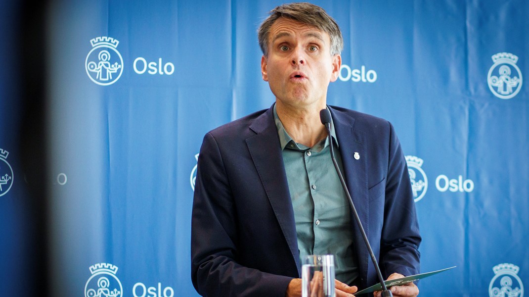 Einar Wilhelmsen (MDG), finansbyråd i Oslo, er lite imponert over regjeringen og SVs prioriteringer i budsjettforliket.