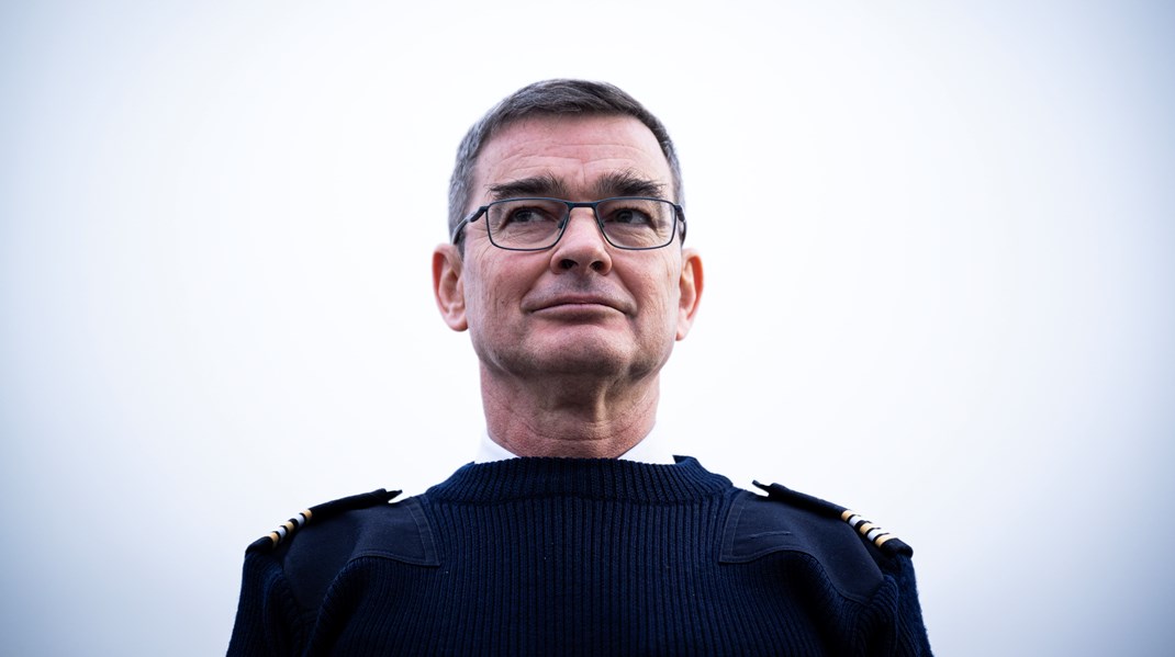 Kommandørkaptein Sébastien Chatelain er optimistisk med tanke på mulighetene for industrisamarbeid dersom Norge velger å kjøpe FDI-fregattene.