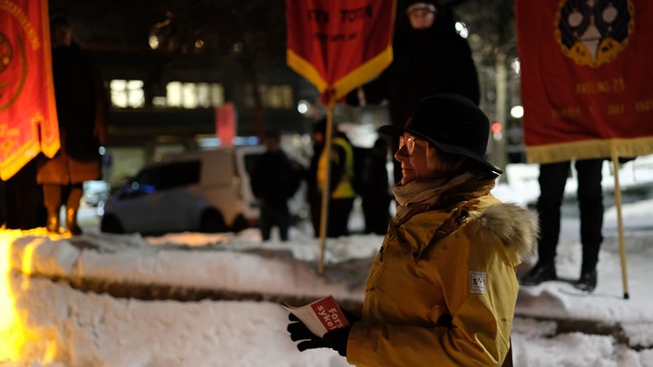 Tidligere stortingsrepresentant, Ingunn Gjerstad, leder LO Oslo.