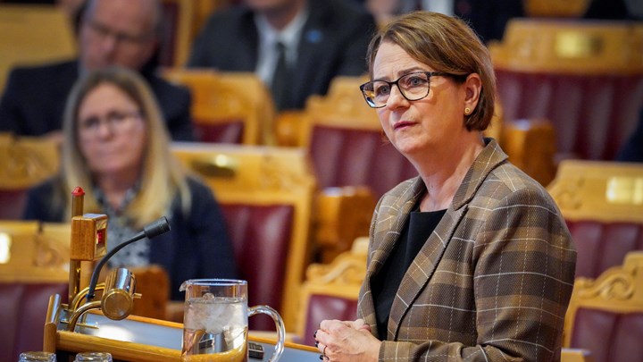 Helsepolitisk talsperson i Høyre, Tone Wilhelmsen Trøen, ble beskyldt for å feilsitere helseministeren. Det gjorde hun ikke.