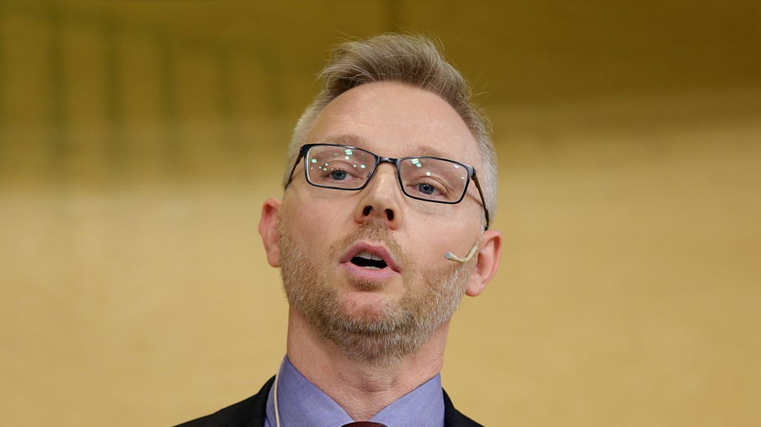Martin Skancke leder regjeringens Klimautvalget 2050.
