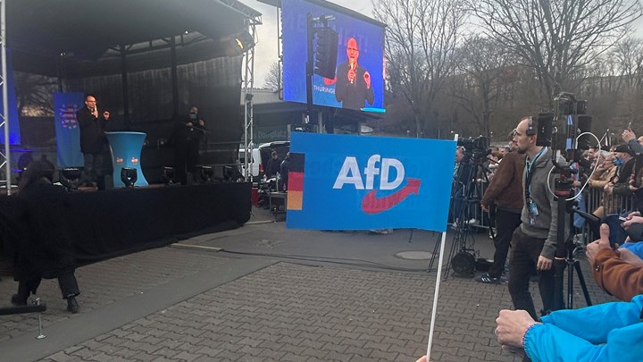 Stephan Möller husket bedre da han sto på scenen under valgkamparrangement lørdag, enn da han tidligere på dagen møtte Altinget til intervju. 