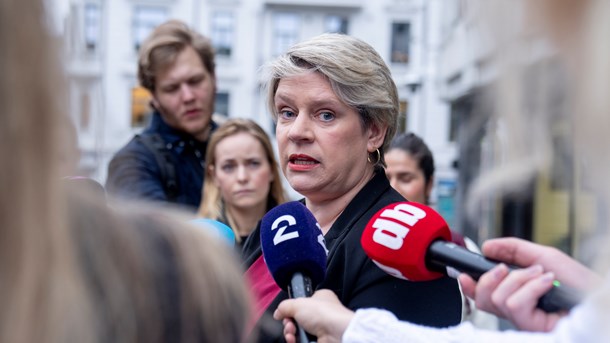For arbeids- og inkluderingsminister Marte Mjøs Persen (Ap) er ikke utfordringene over selv om streiken tar slutt.