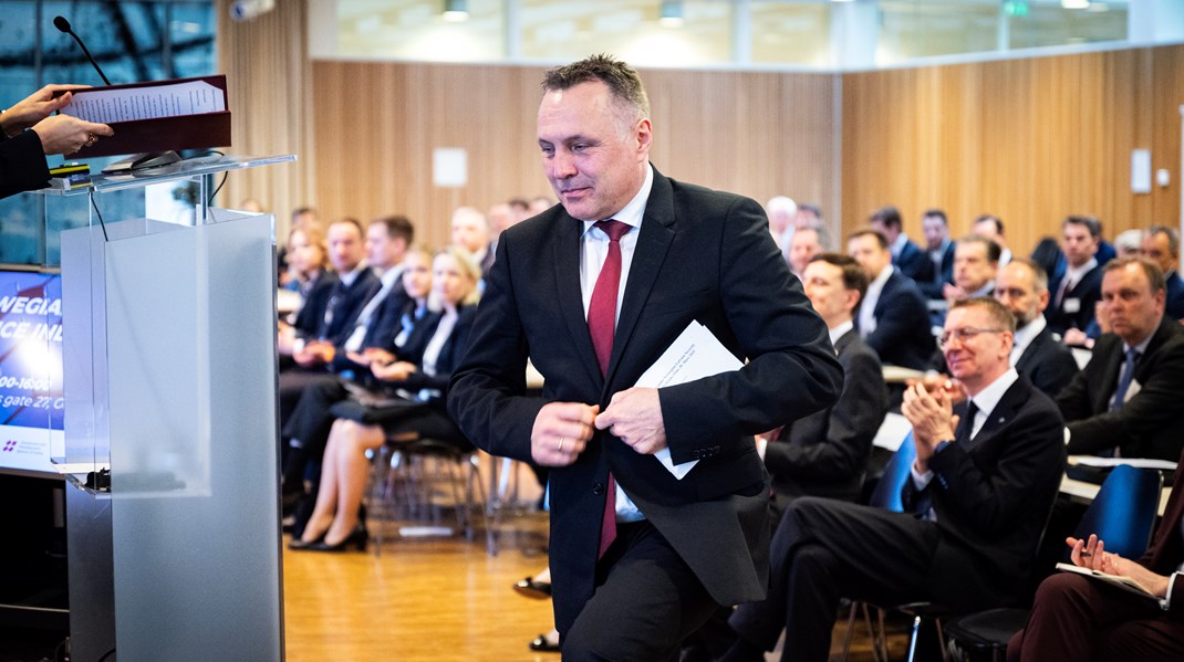 Sandvik avviser at statsrådsskiftet har forsinket fregattkjøpet - Altinget