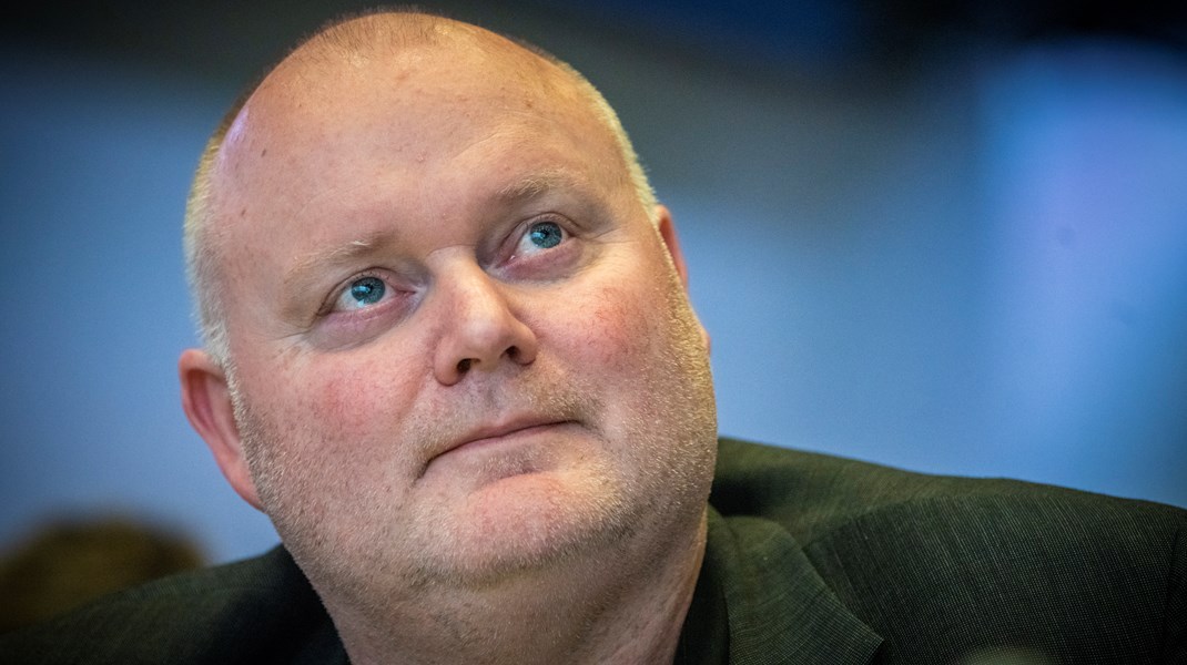 Are Tomasgard vil heller ikke være kandidat – så lenge forbundslederen hans, Frode Alfheim, er kandidat. Men hva hvis Alfheim på et tidspunkt ikke er kandidat lenger?