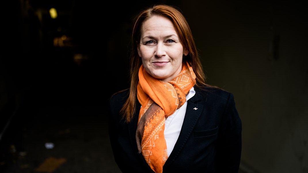 Kine Asper Vistnes, nestleder i Fellesforbundet, sier hun ikke vil. Men kan hun overtales?