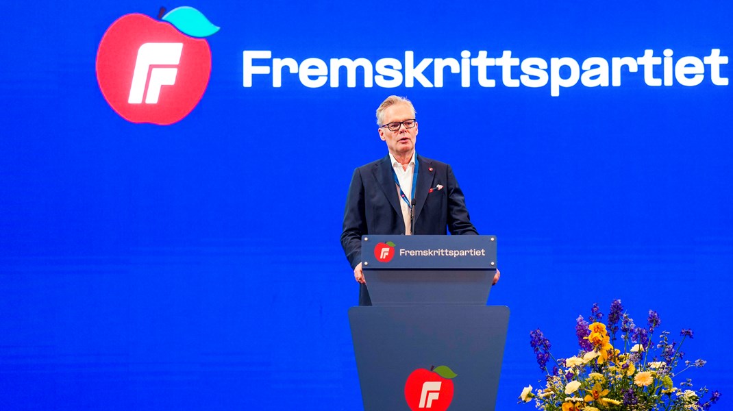 Gjenvalgt som nestledere i Frp - Altinget