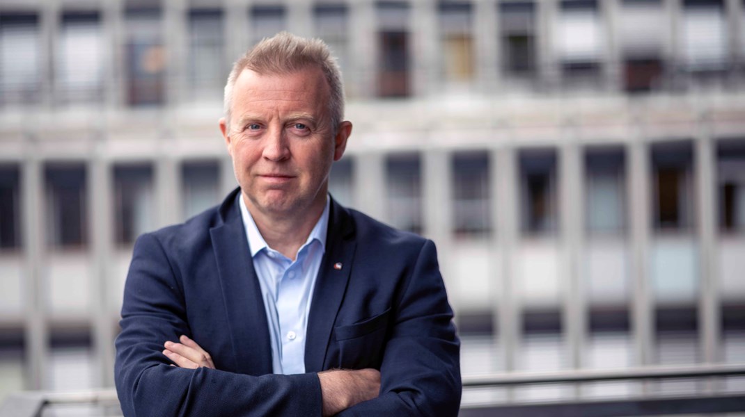 Frode Alfheim leder det fjerde største forbundet i LO, og er nå kandidat til å ta over ledelsen i LO.