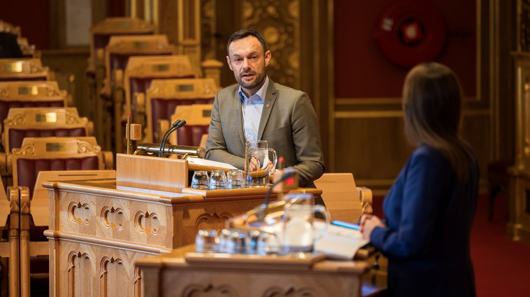 Stortingsrepresentant Torgeir Knag Fylkesnes (SV).