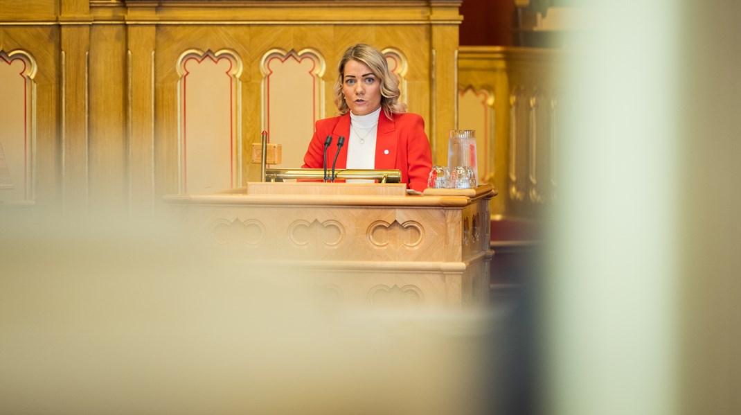 Stortingsrepresentant Sandra Borch (Sp) var saksordfører i behandlingen av totalberedskapsmeldingen.