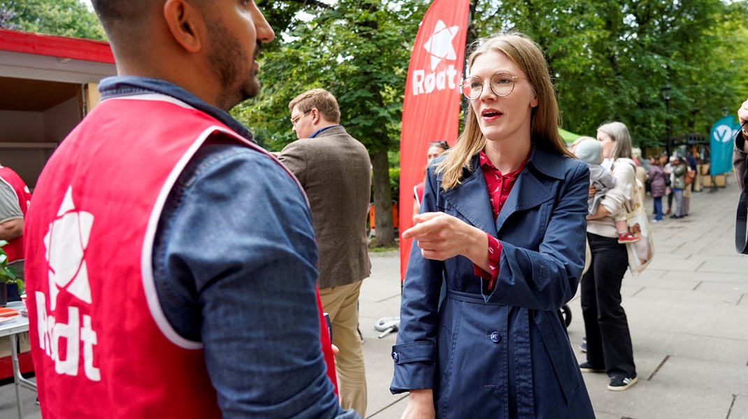 Rødt får partistøtte fra LO – tar pengene fra Senterpartiet - Altinget