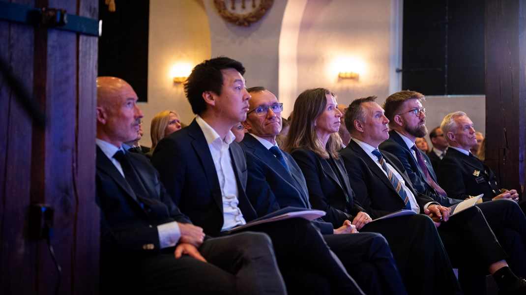 Regjeringstopper og etterretningssjefen var blant de inviterte.