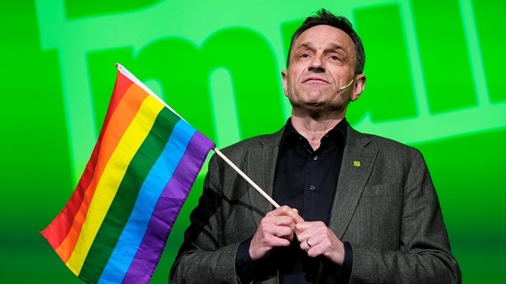 Arild Hermstad gikk hardt ut mot KrF, da han snakket om inkludering og skeives rettigheter.