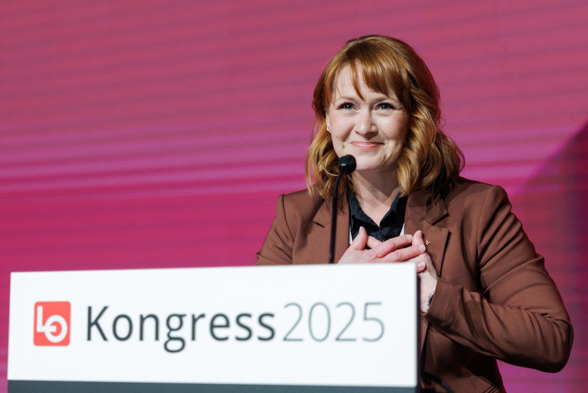 Vistnes fikk støtte fra en samlet kongress.