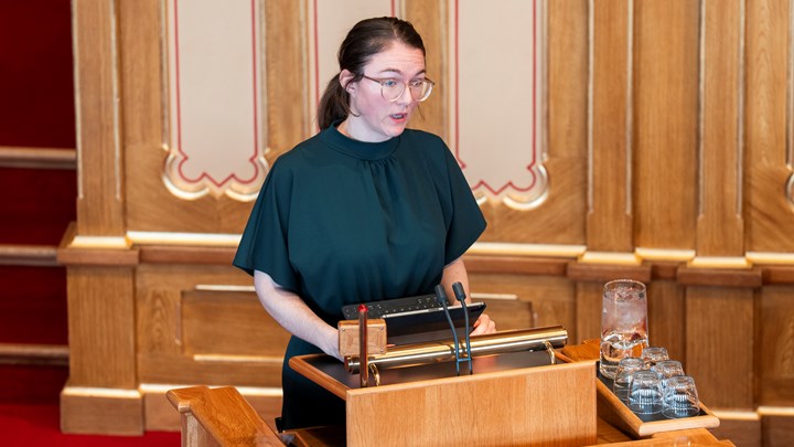 Sigrid Heiberg utfordret Jonas Nilsen som nestleder i MDG. Den kampen endte med tap.