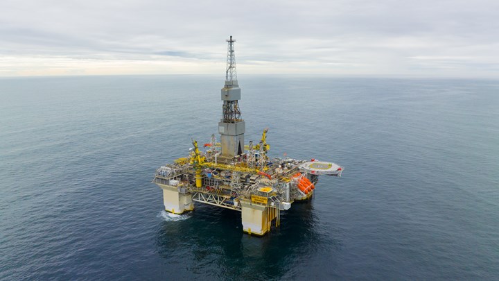 Njord A-plattformen til Equinor slapp ut 75.000 liter olje nyttårsaften.